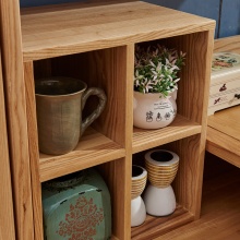 全实木书桌北欧电脑桌