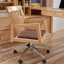 全实木书桌北欧电脑桌