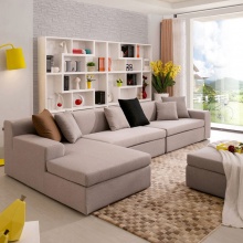 布艺沙发大小户型布沙发