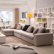 布艺沙发大小户型布沙发