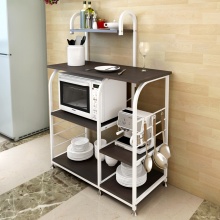 落地微波炉架子