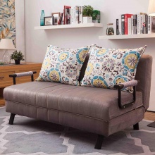 双人布艺沙发床