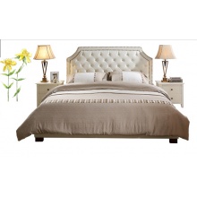 床 布艺床双人床