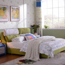 布床 小户型双人床