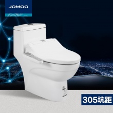 JOMOO九牧坐便器马桶智能盖板组合机套餐自动冲洗马桶组合ZH11173