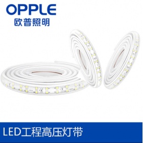 欧普照明led灯带客厅吊顶3528贴片灯条节能装饰超亮220v