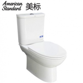 美标卫浴新摩登3/4.5L节水分体缓降家用马桶座便器座厕CCAS2630