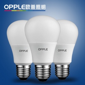 欧普E27螺口球泡灯 节能照明led灯泡3W4.5W6W9W12W灯泡