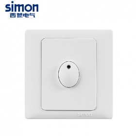 西蒙Simon开关面板 55雅白系列 按键延时开关面板