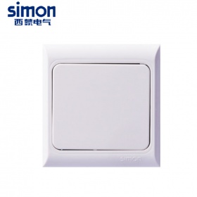 西蒙Simon开关面板 61雅白系列 空白面板