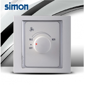 西蒙Simon开关面板 58雅白系列 调速开关面板