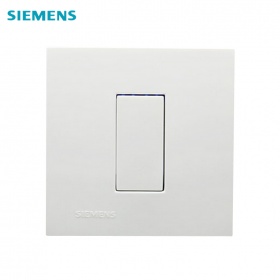 西门子SIEMENS开关插座 灵致Aizo雅白系列  空白面板