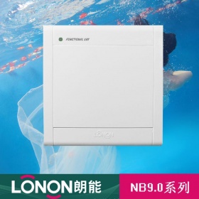 朗能LONON开关插座 NB9.0雅白系列  空白面板