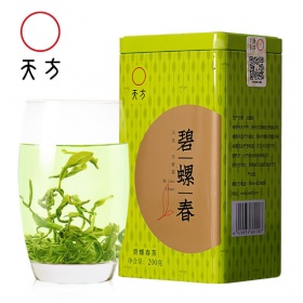 2019春茶新茶天方碧螺春绿茶 200g/听 安徽天方茶叶 江苏苏州碧螺春绿茶