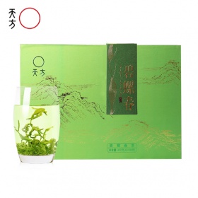 2019春茶新茶天方碧螺春绿茶 400g/盒 碧螺春茶叶 绿茶礼盒装 安徽绿茶礼盒 