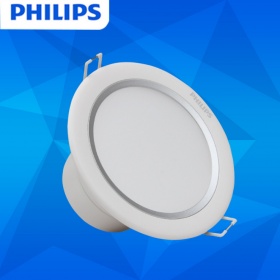 飞利浦LED筒灯闪烁二代2.5寸3寸3.5寸4寸客厅卧室天花灯防雾筒灯