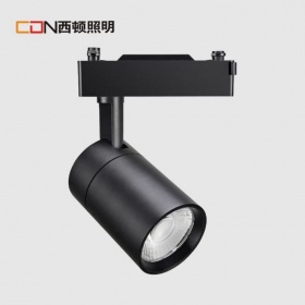 西顿照明led轨道灯服装店专用展厅cob射灯CEL6267C明装背景聚光导轨式射灯
