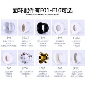 西顿照明LED防炫洗墙酒店别墅筒灯CEJ1075/2075E COB嵌入式天花灯