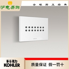科勒喷头K-22957T-CP曼达身体喷头K-22958T-CP淋雨配件