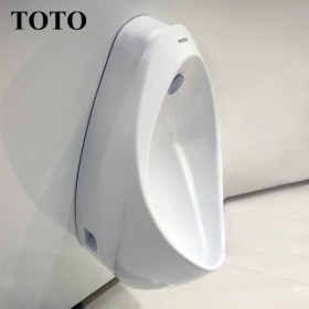 TOTO小便斗UW904SB SHB儿童家用明装壁挂式陶瓷感应男小便器尿斗