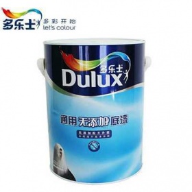 多乐士通用无添加底漆内墙白色底漆环保涂料18L