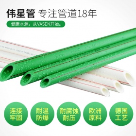 伟星管业PPR水管配件正品家用冷热水管热熔接头PPR自来水管
