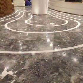 天然大理石幻影灰梦幻灰石材工艺加工台面幕墙外墙干挂线条门套石