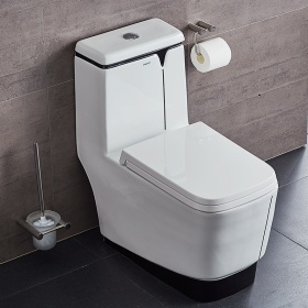 法恩莎FAENZA卫浴家用喷射虹吸式马桶 节水静音连体黛系列座便器FB1692