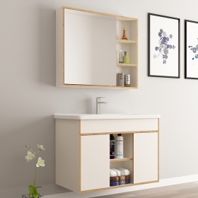 法恩莎卫浴洗脸盆浴室柜组合洗漱台洗手池系列浴室柜FDGD3689F