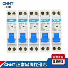 正泰断路器NXB-40空气开关1P+N家用DPN双进双出 DZ267升级款