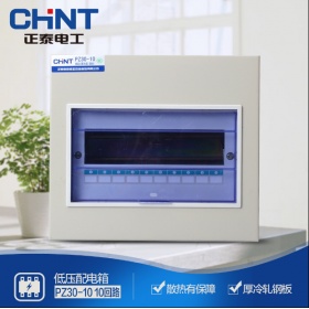 正泰CHNT照明配电箱 PZ30-10回路270*240*90 暗装 安装断路器照明箱 铁箱 1.0厚
