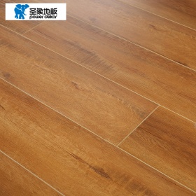 圣象仿古强化复合地板四面V槽6000-9000转其他10mm家用环保地板原木色布拉诺恋情NDB6116 NDB6116布拉诺恋曲（裸板） 1214*235