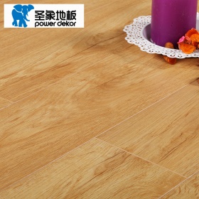 圣象强化复合地板耐磨防滑家用地板F4星环保6000-9000转V型槽甲醛释放含量11mm环保耐用小浮雕NT2 NT2311（裸板）鎏金都会 1212*138.5