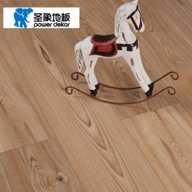 圣象强化复合地板客厅卧室儿童房环保地板F4星6000-9000转V型槽甲醛释放含量11mm适用地暖家用耐磨多色裸板 NDY2195（裸板）加德满都风铃 1284*190