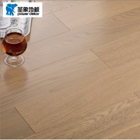 圣象地板 多层实木复合橡木地板平口 栎木地板15mm厚可地暖正品NA2008
