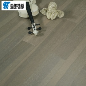 圣象地板 多层实木复合12mmNM99灰色 NQ9812裸板 910*125