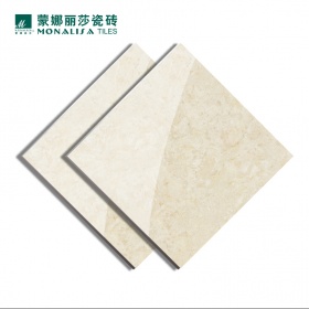 蒙娜丽莎瓷砖地板砖客厅瓷砖800x800黄色亮光大理石纹8FX0309M