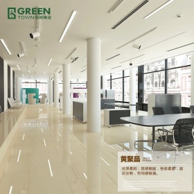 格林GREEN墙地瓷砖聚晶玻化砖800x800低价防滑卧室地砖抛光客厅地板砖600*600简约现代玻化砖