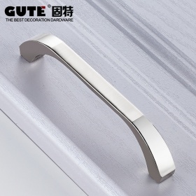 固特GUTE 欧式银色家具橱柜抽屉衣柜门拉手 3211 
