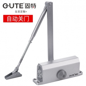 固特GUTE 自动关门器家用液压缓冲定位闭门器/不定位闭门器