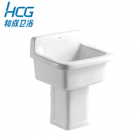 HCG和成卫浴 SF343NTAW 拖布盆 陶瓷拖布池污水池