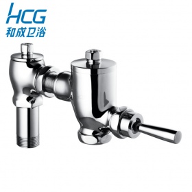 HCG和成卫浴 CF637NT手压式冲水阀 蹲厕大便冲水器 