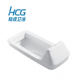 陶瓷大便器HCG和成卫浴C132D 蹲便器 蹲坑 大便池工程批发