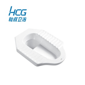 陶瓷蹲便器HCG和成卫浴C107D 蹲便器