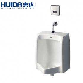 惠达挂便器小便器小便斗挂式暗装墙排小便斗HDU620A带感应器
